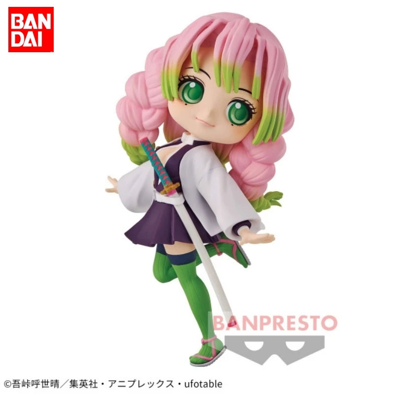 Bandai Original Demon Slayer Anime Figure Qposket Kanroji Mitsuri Ⅱ Action Figure Toys For Kids Gift Collectible Model Ornaments Bandai Original Demon Slayer Anime Figure Qposket Kanroji Mitsuri Ⅱ Action Figure Toys For Kids Gift Collectible Model Ornaments